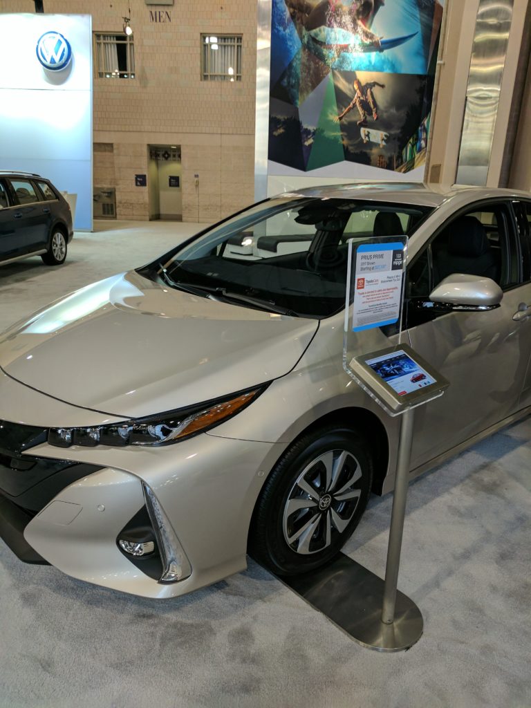 Philadelphia Auto Show 2017 ChargEVC